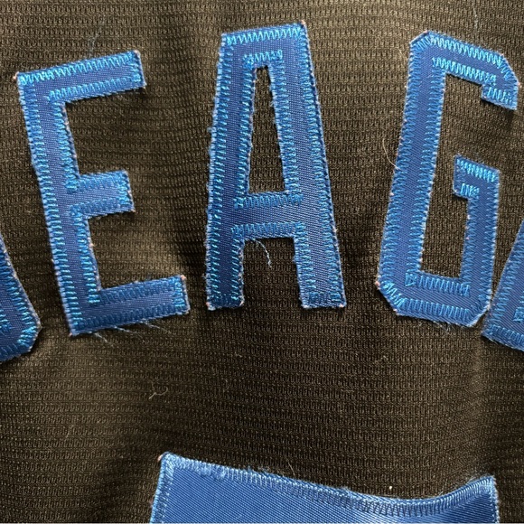 MLB Los Angeles Dodgers Black/Blue Jersey - Seager #5 - Picture 4 of 4